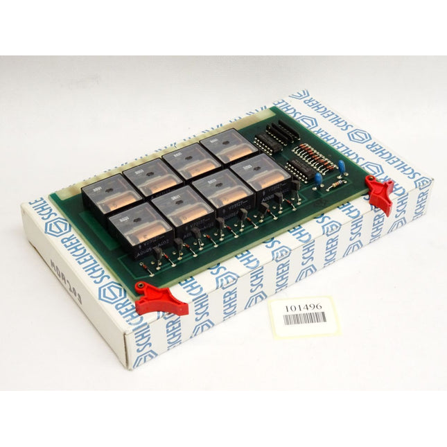 Schleicher MDA209 / 24124883 677 116 I/O Karte - Maranos.de