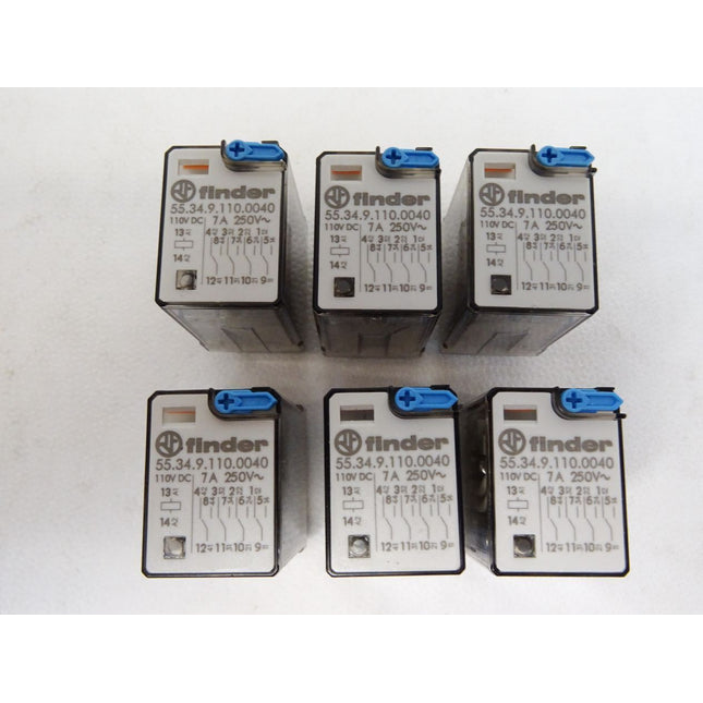 Finder Relais 55.34.9.110.0040 / Inhalt : 6 Stück - Maranos.de