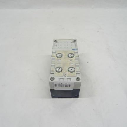 Festo CPX-AB-4-M12x2 Anschlussblock + CPX-GE-EV Verkettungsblock - Maranos.de
