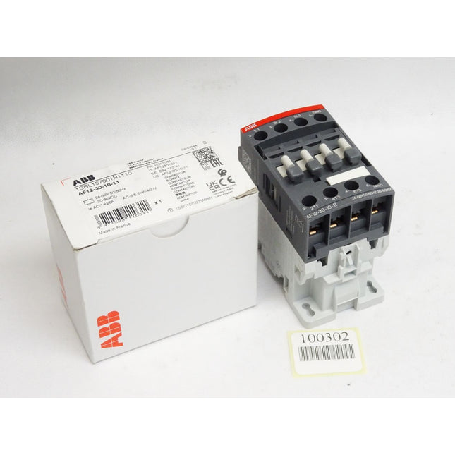 ABB Schütz AF12-30-10-11 1SBL157001R1110 / Neu OVP - Maranos.de