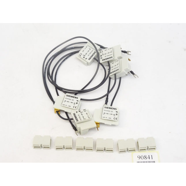 Siemens Überspannungsbegrenzer 3TX7402-3D / Inhalt : 6 Stück / Neu - Maranos.de