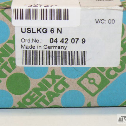 Neu-OVP: Phoenix Contact USLKG 6 N 0442079 39Stück Reihenklemmen 04 42 079 - Maranos.de