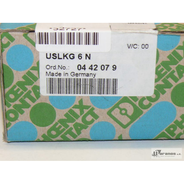 Neu-OVP: Phoenix Contact USLKG 6 N 0442079 39Stück Reihenklemmen 04 42 079 - Maranos.de