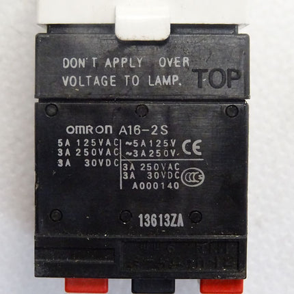 Omron A16-2S - Maranos.de