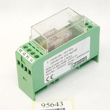Phoenix Contact 2950323 EMG 22-REL/KSR- 24/21-21 Relaismodul - Maranos.de