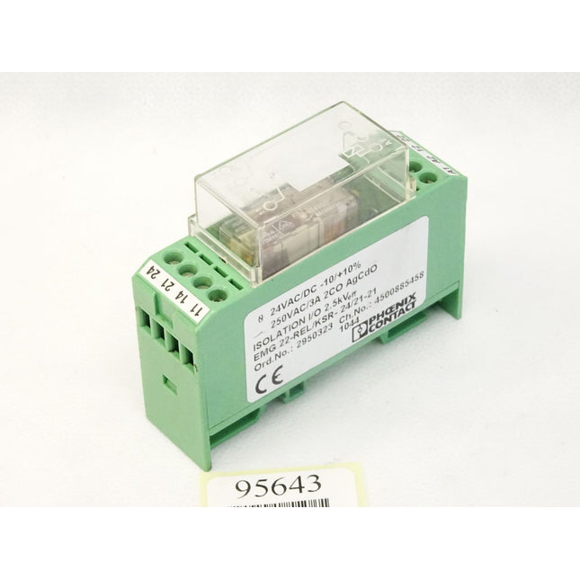 Phoenix Contact 2950323 EMG 22-REL/KSR- 24/21-21 Relaismodul - Maranos.de