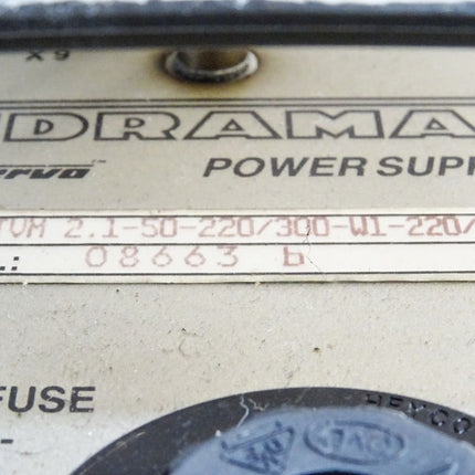 Indramat TVM2.1-50-220/300-W1/220/380 TVM Power supply module - Maranos.de