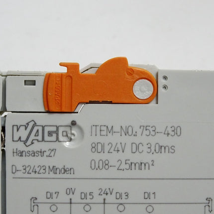 Wago 753-430 8-Kanal-Digitaleingang - Maranos.de