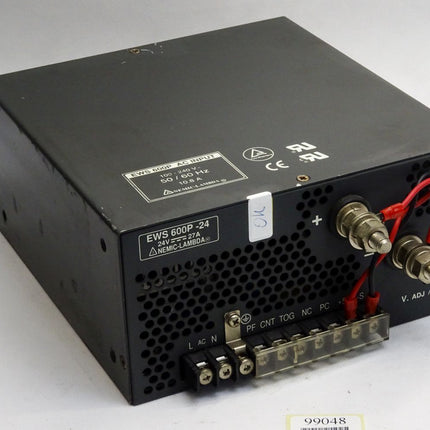 Nemic-Lambda EWS600P AC Input Power Supply - Maranos.de
