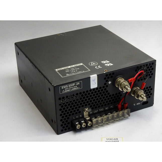 Nemic-Lambda EWS600P AC Input Power Supply - Maranos.de