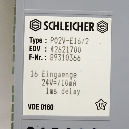 Schleicher Module P02V-E16/2 42621700 - Maranos.de