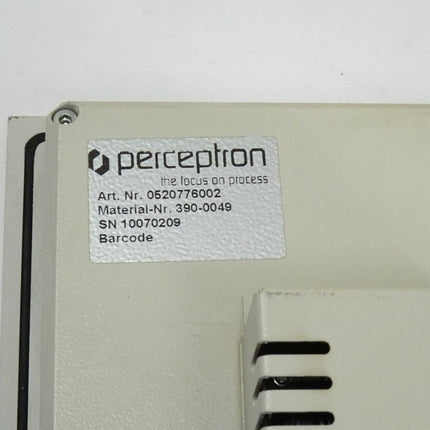Perceptron 0520776002 Industrie Panel 390-0049 - Maranos.de