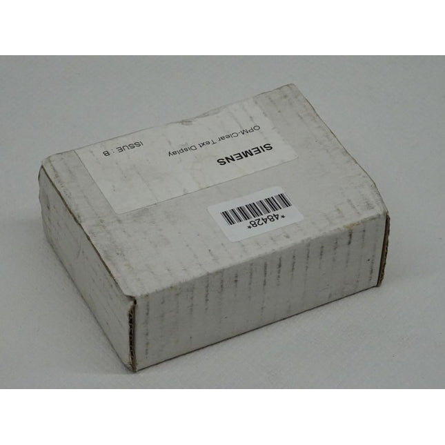 Siemens 6SE3190-0XX87-8BF0 OPM-Clear Text Display 6SE3 190-0XX87-0BF0 E:B Neu-OVP - Maranos.de