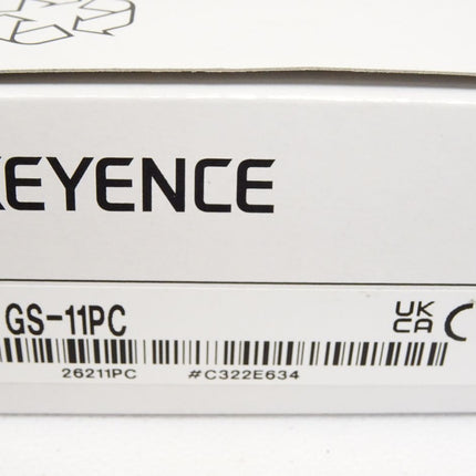 Keyence GS-11PC Sicherheitsschalter / Neu OVP - Maranos.de