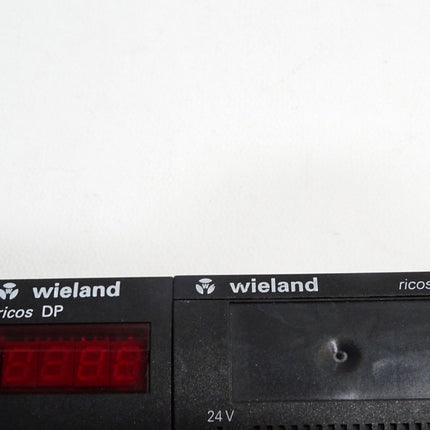 Wieland ricos BC-DP 83.030.0000.0 +  8 I/O 83.035.3100.0 - Maranos.de