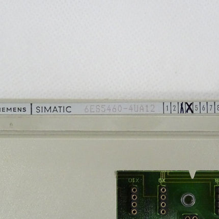 Siemens 6ES5460-4UA12 Analogeingabe modul 6ES5 460-4UA12 Neuwertig-OVP - Maranos.de