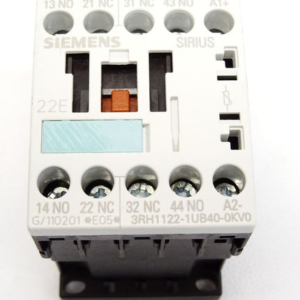 Siemens Sirius Hilfsschütz 3RH1122-1UB40-0KV0 - Maranos.de