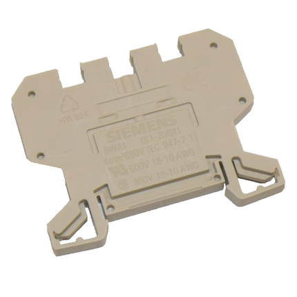 NEU Siemens 8WA1011-2DG11 / 8WA1 011-2DG11 Klemme - Maranos.de