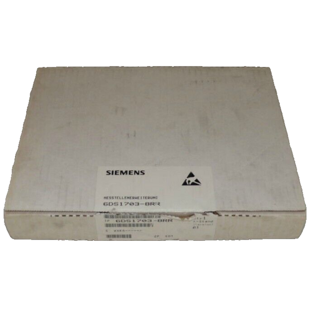 NEU - Siemens Teleperm M / 6DS1703-8RR / 6DS 1703-8RR E:1 - Maranos.de