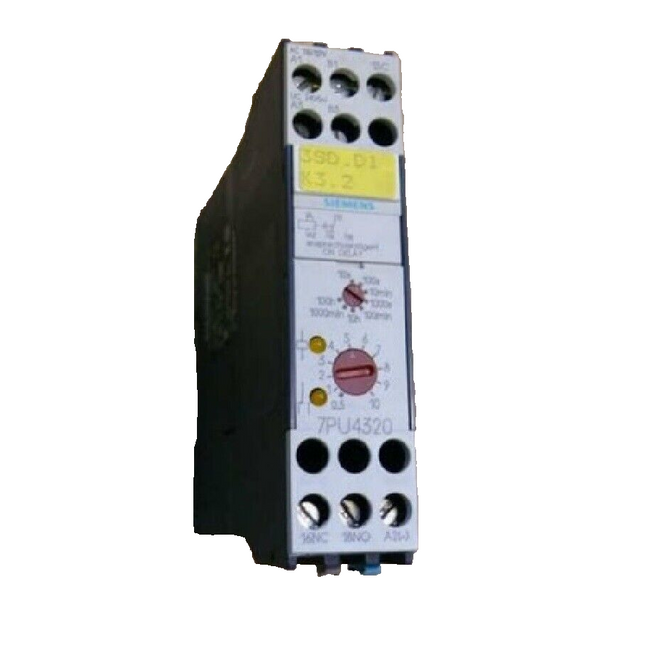 Siemens 7PU4320-2AJS20 Multifunktionsrelais Zeitrelais - Maranos.de