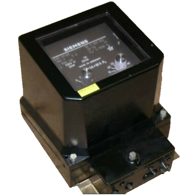 Siemens 7RM31 01-0A ANALOG Elektrometer für Überwachung von Spannung - Maranos.de