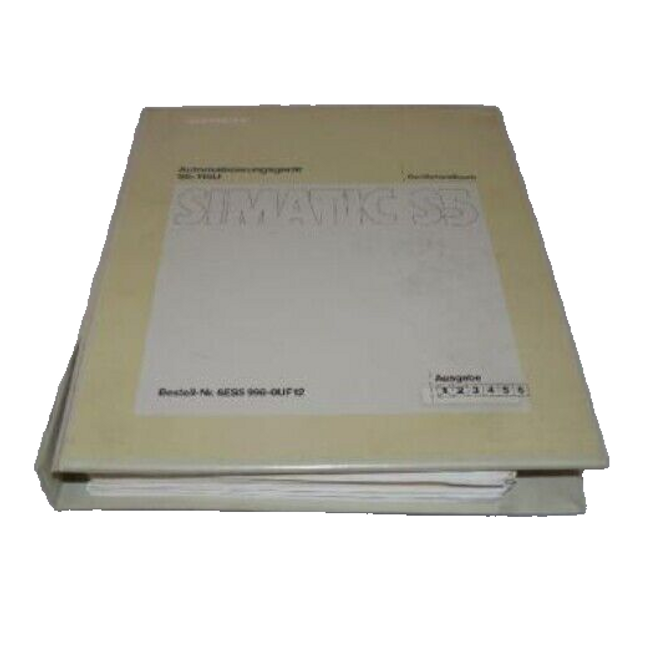 Siemens 6ES5998-0UF12 / 6ES5 998-0UF12 Benutzerhandbuch / Handbuch - Maranos.de