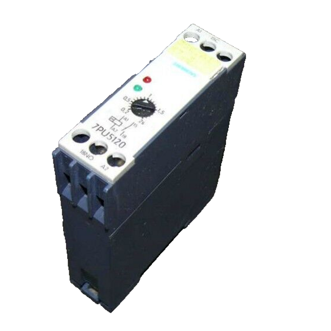 Siemens 7PU5120-6CB30 / 0,2 - 2,0s Flasher Relai Relay - Maranos.de