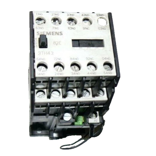 SIEMENS 3TH4382-0B RELAY 8S+2O/8N0+2NC 230/690 V - Maranos.de