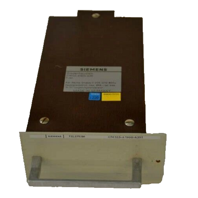 Siemens Teleperm Diodenbaustein C74103-A1900-A351 - Maranos.de