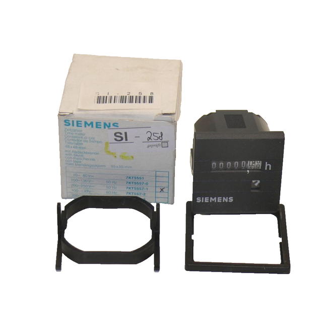 NEU: Siemens 7KT5557-1 / Zeitzähler - Maranos.de