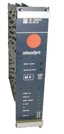 SIEB & MEYER sinudyn AC-Servo 26.36.15 / 26.36.015.10 - Maranos.de