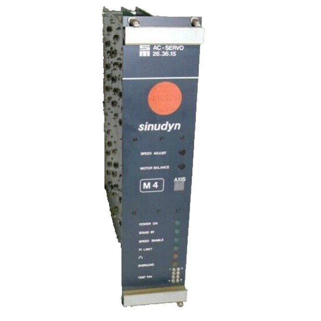 SIEB & MEYER sinudyn AC-Servo 26.36.15 / 26.36.015.10 - Maranos.de