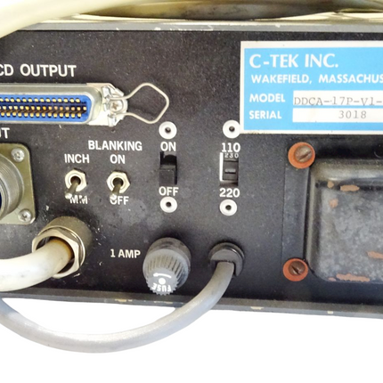 C-TEK DDCA-17P-V1-4B-SAGH / Z-Axis - Maranos.de