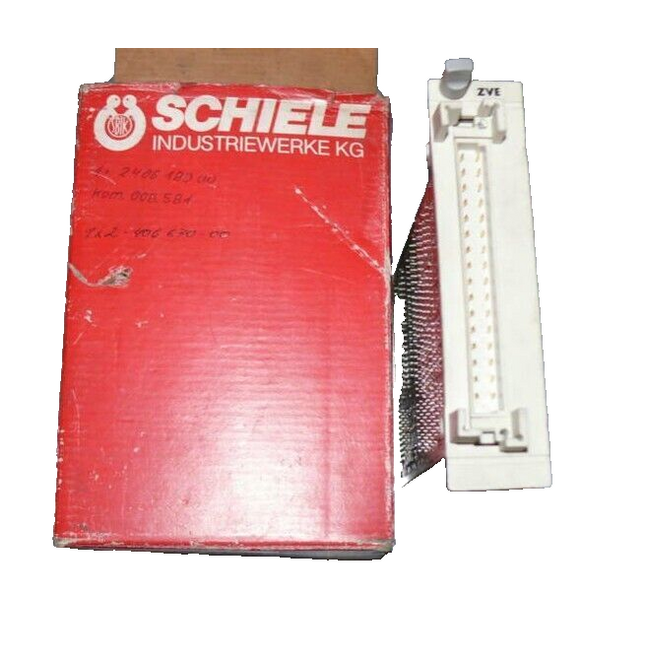 SCHIELE ZVE Steuerungskarte 2.406.670  / SPS / OVP / Baugruppe - Maranos.de
