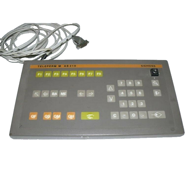 Siemens Teleperm M AS215 / AS 215 -  PBT215 / PBT 215 Tastatur Bedienterminal - Maranos.de