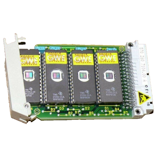SIEMENS Eprom 6FX1815-0CX04 - 6FX18150CX04 Steckkarte E:03 - Maranos.de