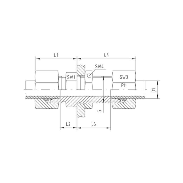 PH GSV-S-16 GSV - Verschraubungen - Standard 5Y110 - Maranos.de