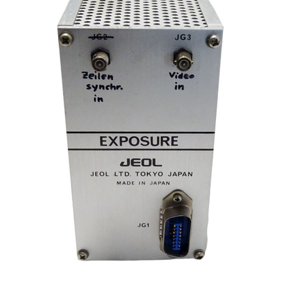 Jeol Exposure - Maranos.de
