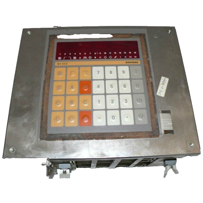 Siemens Simatic S5 - Rack 6FM1600-1BC00 / 6FM16001BC00 - Maranos.de