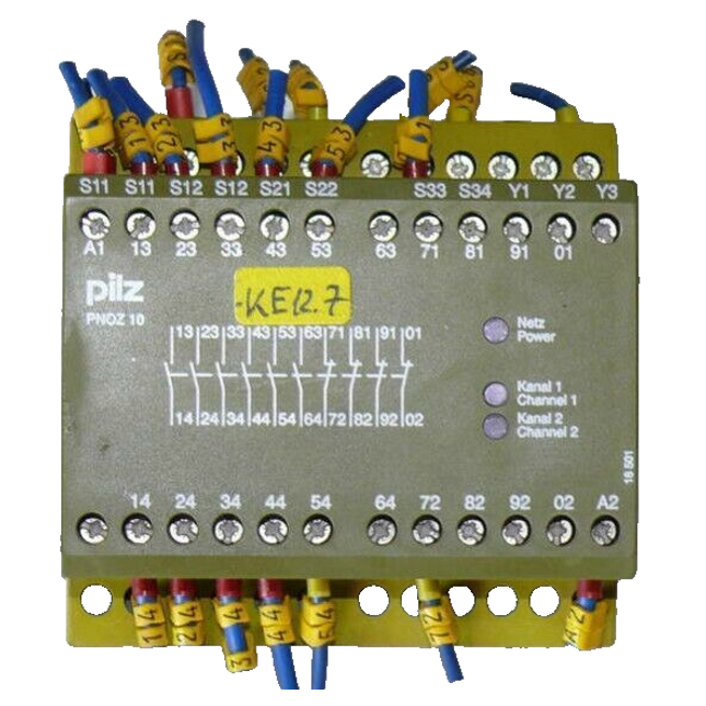 Pilz PNOZ 10 Not-Aus-Schaltgerät Sicherheitsschaler - Maranos.de