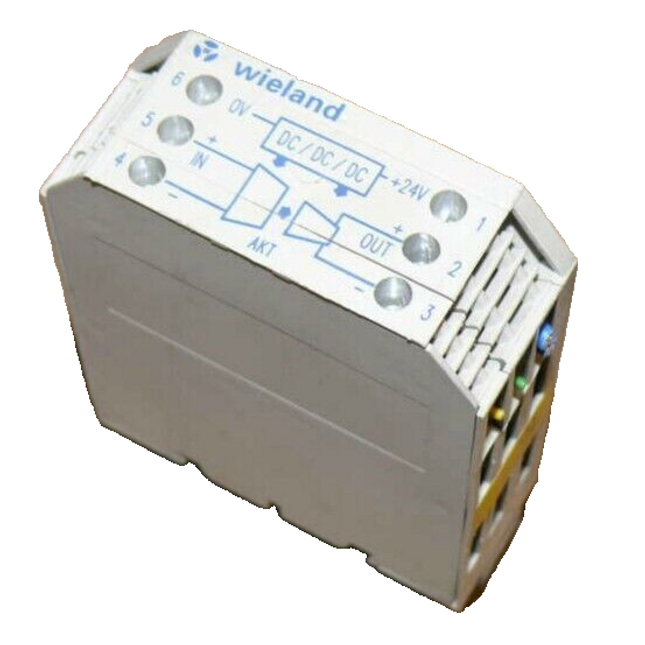 Wieland  AKT Isolation Koppelmodul Analog - Maranos.de
