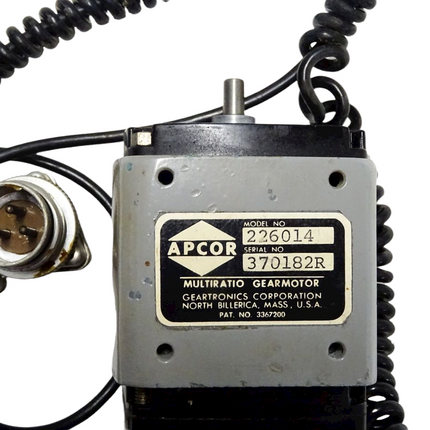 Apcor 226014 / Multiratio Gearmotor - Maranos.de