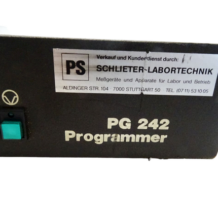 Haake 001-3635 18V 50-60Hz 10VA / PG242 Programmer - Maranos.de