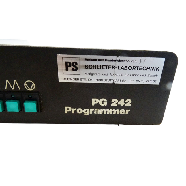Haake 001-3635 18V 50-60Hz 10VA / PG242 Programmer - Maranos.de