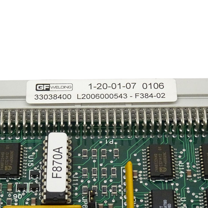 F384-CPU für Weld Fase 334m Welding - Maranos.de