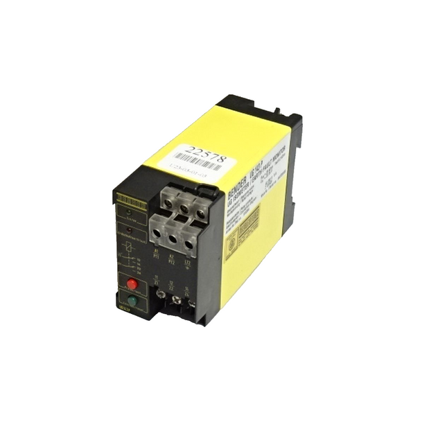 Bender UG143P UG Isometer / UG 143 P Earth Fault Monitor 916384 - Maranos.de