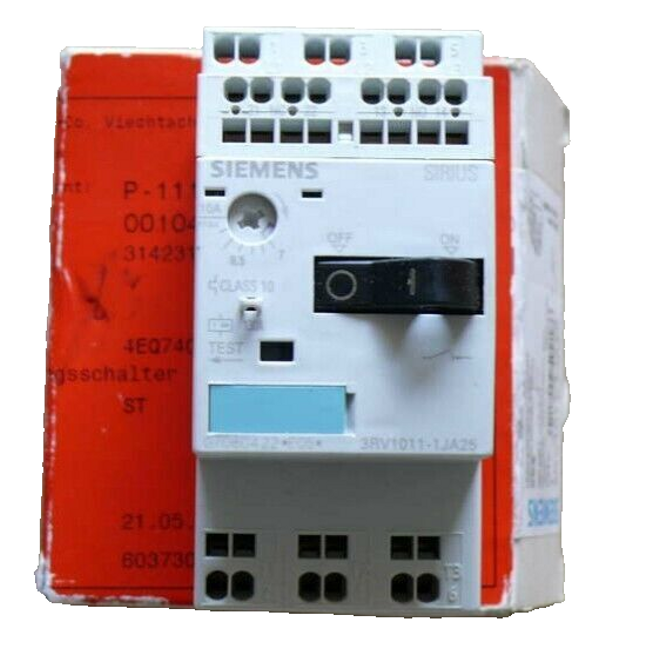 SIEMENS Sirius 3RV1011-1JA25 Leistungsschalter NEU & OVP - Maranos.de