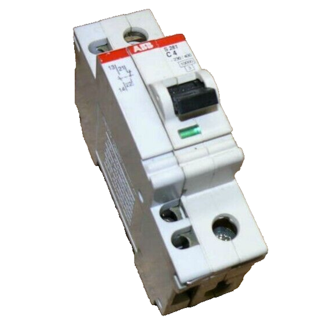 ABB S281 C4 / C 4 / Sicherungsautomat / 230 / 400 - Maranos.de