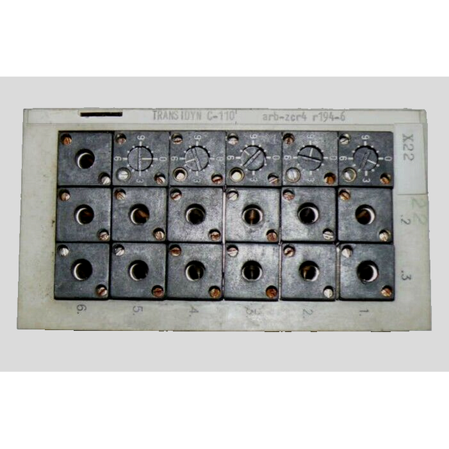 SIEMENS TRANSIDYN C-110 Stromregler arb-zcr4 r194-6 - Maranos.de