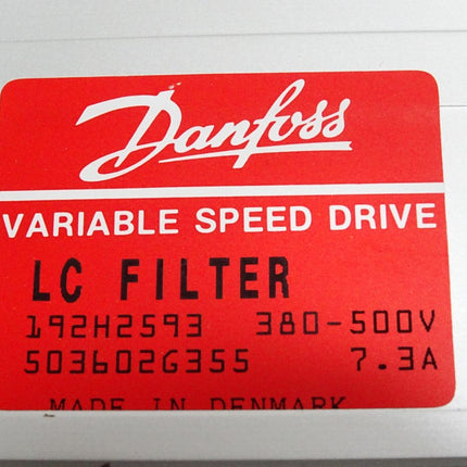 Danfoss Variable Speed Drive LC Filter 192H2593 / Neuwertig - Maranos.de